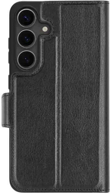 Чохол-книжка Dbramante1928 Bergen Pro для Samsung Galaxy S25 Black (RESSBL004325) (Без упаковки) - зображення 4