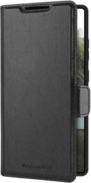 Etui z klapką Dbramante1928 Bergen Pro do Samsung Galaxy S25 Ultra Black (RESUBL004327) (Bez opakowania) - obraz 2