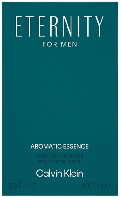 Парфуми для чоловіків Calvin Klein Eternity Aromatic Essence 100 мл (3616304929588) - зображення 3