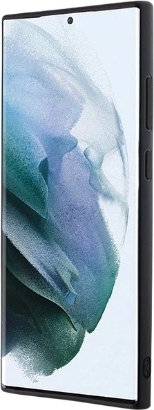 Etui plecki Karl Lagerfeld 3D Rubber Glitter Logo do Samsung Galaxy S24 Ultra Black (3666339259105) - obraz 4