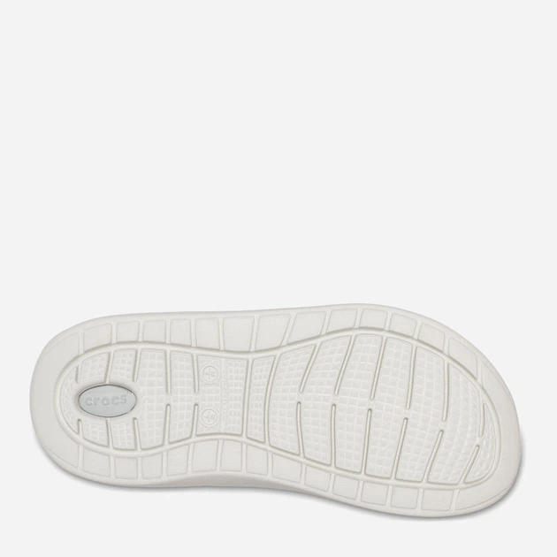 Chodaki męskie Crocs Jibbitz LiteRide 204592-06J 42-43 (M9/W11) 27 cm Szare (191448300545) - obraz 5