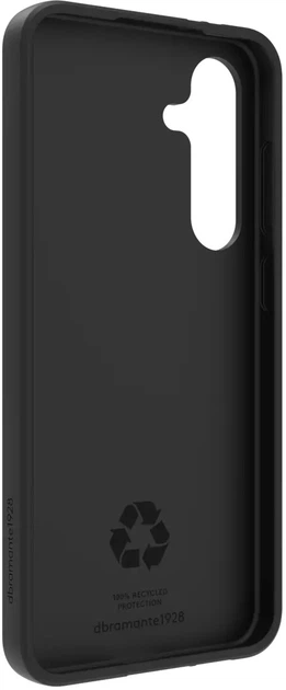 Панель Dbramante1928 Nuuk для Samsung Galaxy S24 FE Black (RESFBL004336) (Без упаковки) - зображення 4
