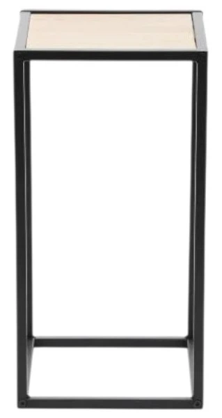 Підставка для квітів Homla Roh металева чорна 23 х 45 см (5904183876719) - зображення 2