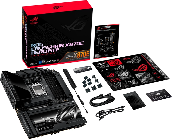 Płyta główna Asus ROG CROSSHAIR X870E HERO BTF (sAM5, AMD X870E, PCI-Ex16) - obraz 12
