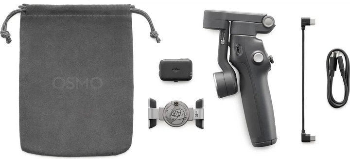 Steadicam DJI Osmo Mobile 8 (CP.OS.00000492.01) - obraz 14