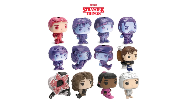 Шоколадное Яйцо Kinder Joy Бокс Funko Pop Stranger Things 3 Яйца