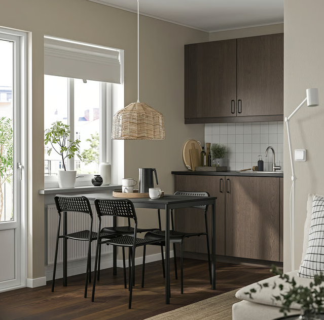 Кухонный комплект стол и 4 кресла SANDSBERG IKEA 096.083.86 - изображение 2