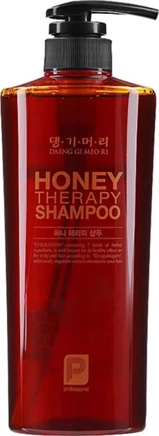 Шампунь для волосся Daeng Gi Meo Ri Honey Therapy медовий 500 мл (8807779101363) - зображення 1