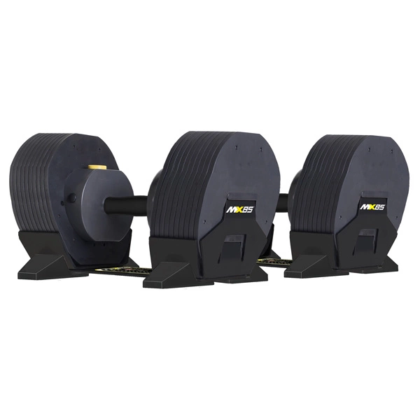 Гантелі розбірні MX SELECT MX85 2 х 5,6-38,6 кг - Фото 1 Гантелі розбірні MX SELECT MX85 2 х 5,6-38,6 кг - зображення 1