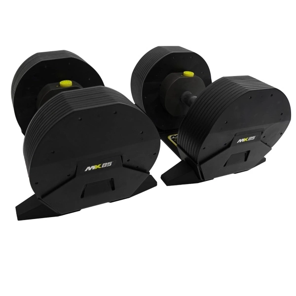 Гантелі розбірні MX SELECT MX85 2 х 5,6-38,6 кг - Фото 8 Гантелі розбірні MX SELECT MX85 2 х 5,6-38,6 кг - зображення 8