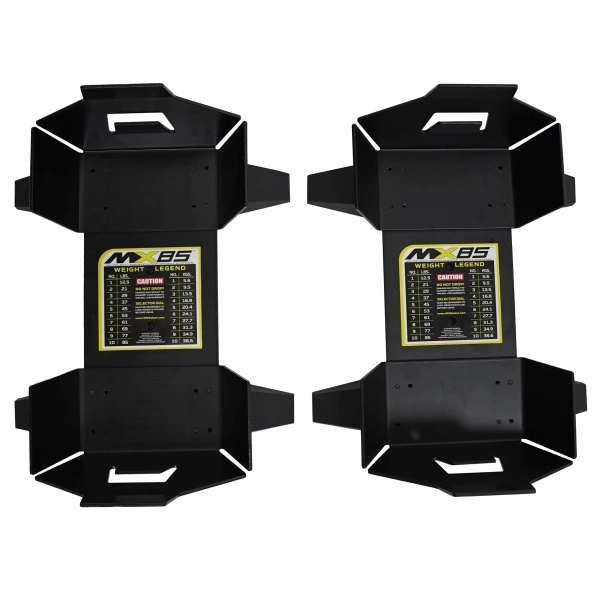 Гантелі розбірні MX SELECT MX85 2 х 5,6-38,6 кг - Фото 11 Гантелі розбірні MX SELECT MX85 2 х 5,6-38,6 кг - зображення 11