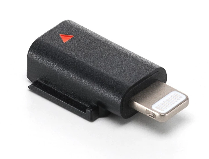 Adapter do DJI Mic 3 Lightning (CP.RN.00000475.01) - obraz 4