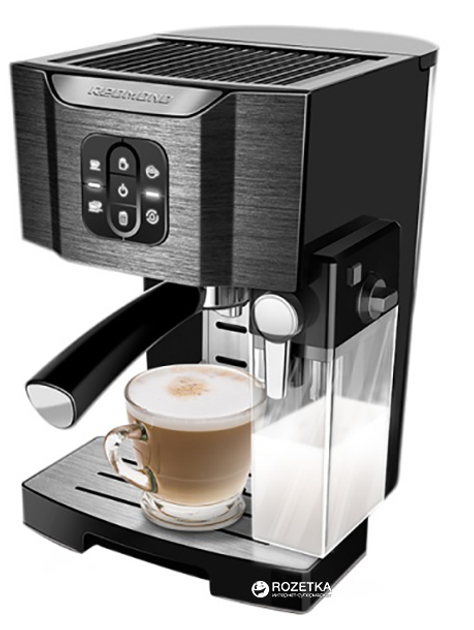Кофеварка эспрессо REDMOND RCM-1511 – фото, отзывы, характеристики в ...