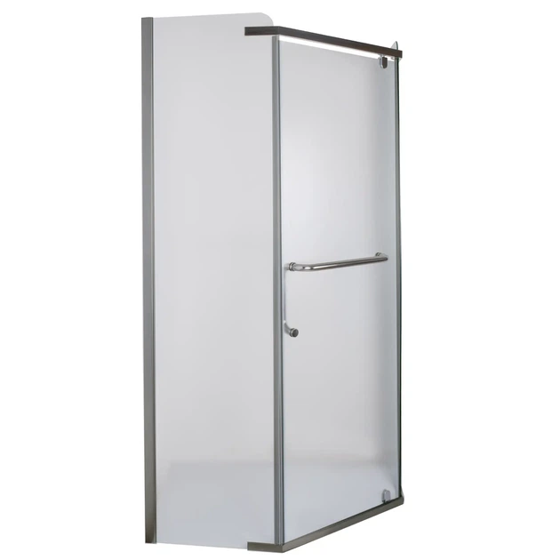 Душевая кабина с низким поддоном Mixxus LINES SCT01-90x90x198-TR GRAPHITE прозрачное стекло 6мм (MI6914) - изображение 10