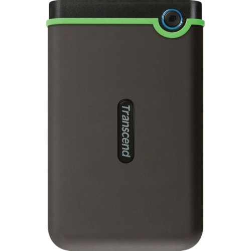 Зовнішній жорсткий диск 2.5" Transcend 2TB (TS2TSJ25M3G) - Фото 1 Зовнішній жорсткий диск 2.5" Transcend 2TB (TS2TSJ25M3G) - изображение 1