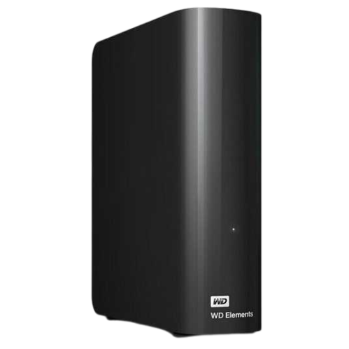 Зовнішній жорсткий диск 3.5" WD Elements Desktop 10TB (WDBWLG0100HBK-EESN) - Фото 1 Зовнішній жорсткий диск 3.5" WD Elements Desktop 10TB (WDBWLG0100HBK-EESN) - изображение 1