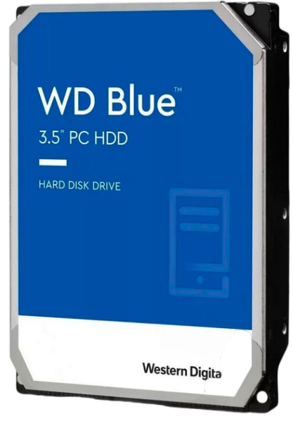 Жорсткий диск 3.5" WD Blue 4TB (WD40EZAX) - Фото 1 Жорсткий диск 3.5" WD Blue 4TB (WD40EZAX) - изображение 1