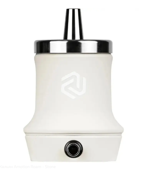 Кальян Amotion Roam Stone полный комплект 15.8 см Амоушен Рам Минт компактный Нержавеющая сталь, Алюминий, Силикон Германия - Фото 6 Кальян Amotion Roam Stone полный комплект 15.8 см Амоушен Рам Минт компактный Нержавеющая сталь, Алюминий, Силикон Германия - изображение 6