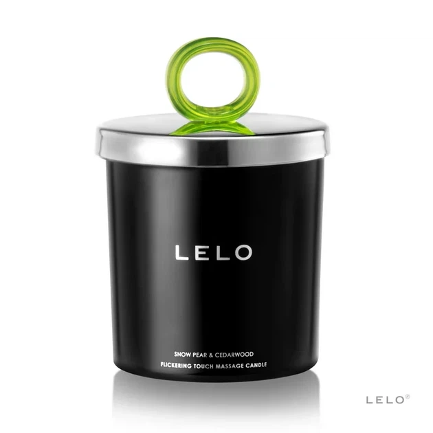 Массажная свеча Lelo Snow Pear & Cedarwood 150 мл - изображение 2
