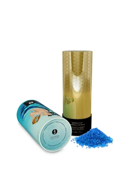 Соль для ванны Shunga Oriental Crystals Ocean Temptations 500 г - Фото 2 Соль для ванны Shunga Oriental Crystals Ocean Temptations 500 г - изображение 2