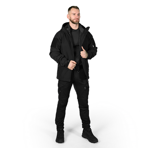 Куртка Stalker 2.0 SoftShell Чорна (9488), XL - изображение 2