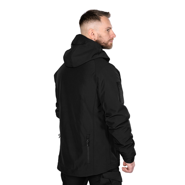 Куртка Stalker 2.0 SoftShell Чорна (9488), XL - изображение 3