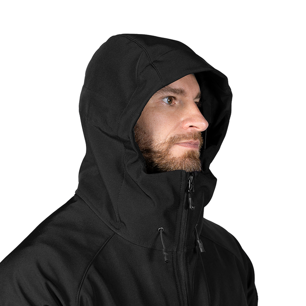 Куртка Stalker 2.0 SoftShell Чорна (9488), XL - изображение 4