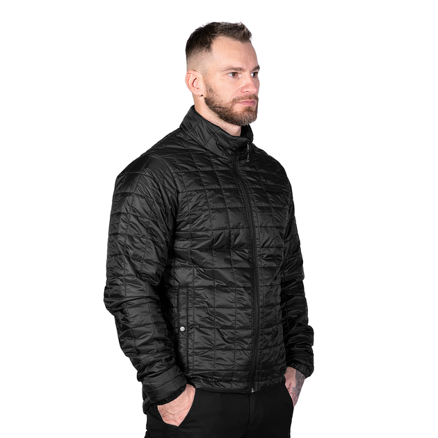 Комплект 2в1 Куртка SoftShell з підстібкою (9488+9489) Чорна (9490), S - изображение 3