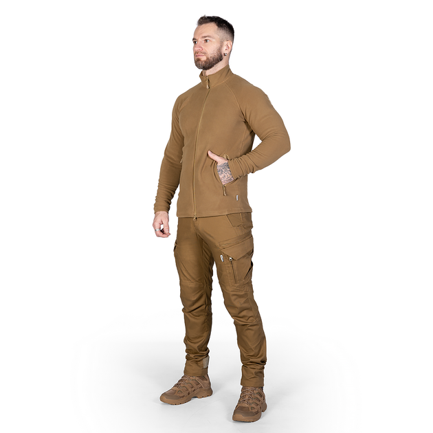 Флісова кофта Camotec Meadow Койот S (8515(S)) - зображення 2