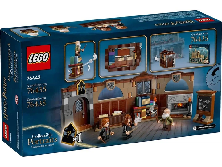 Конструктор LEGO Harry Potter Замок Хогвартс: урок волшебства 204 детали (76442) - изображение 2