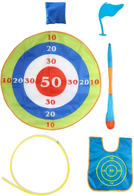 Zestaw do gry Yoho Toy Outdoor Activities Games 3 in 1 (8718012053427) - obraz 2