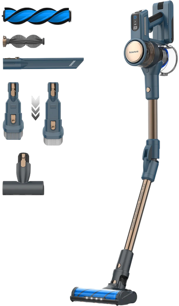 Odkurzacz akumulatorowy Taurus Homeland Digital Animal Flex (948948000) - obraz 1