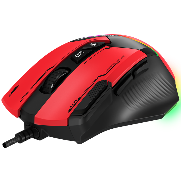 Миша GamePro GM300R Red - Фото 3 Миша GamePro GM300R Red - зображення 3