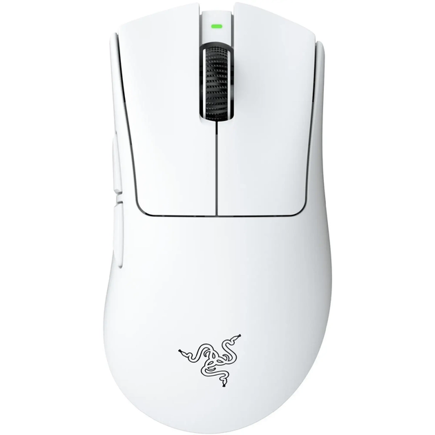 Миша Razer DeathAdder V4 Pro Gen-2, RGB, USB-A/WL/BT, білий - Фото 2 Миша Razer DeathAdder V4 Pro Gen-2, RGB, USB-A/WL/BT, білий - зображення 2