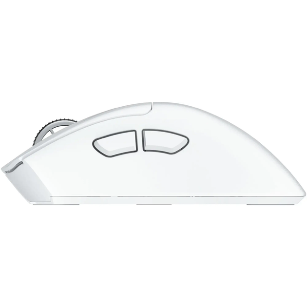 Миша Razer DeathAdder V4 Pro Gen-2, RGB, USB-A/WL/BT, білий - Фото 4 Миша Razer DeathAdder V4 Pro Gen-2, RGB, USB-A/WL/BT, білий - зображення 4