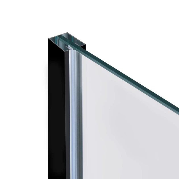 Душова перегородка Qtap Walk-In Standard BLM209.C8 90х200 см, скло Clear 8 мм, покриття CalcLess - зображення 3