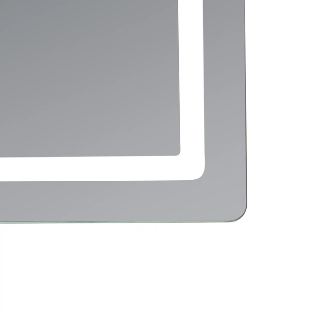 Зеркало Qtap Mideya (MI2) 800х700 с LED-подсветкой Touch, с антизапотеванием, с диммером, рег. яркости QT2078NCF807048476 - Фото 4 Зеркало Qtap Mideya (MI2) 800х700 с LED-подсветкой Touch, с антизапотеванием, с диммером, рег. яркости QT2078NCF807048476 - изображение 4