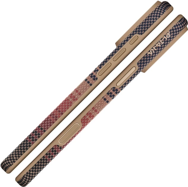 Панель Pitaka Aramid UltraGuard MagSafe для Apple iPhone 17 Pro Max Sunset (KI1702BPM) - зображення 4