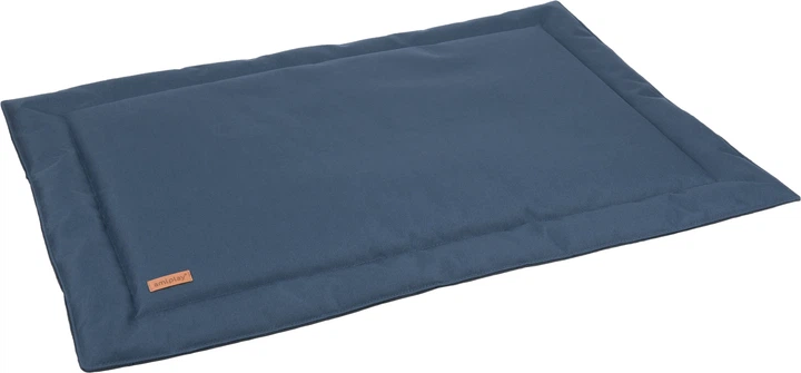 Mata dla psów Amiplay Country wodoodporna L 82 x 60 x 1.5 cm Granatowa (5907563260993) - obraz 2
