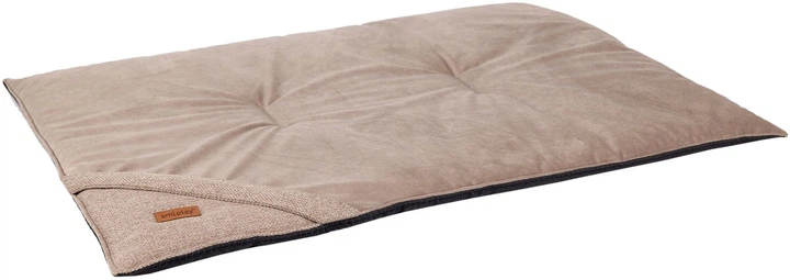 Mata dla psów i kotów Amiplay Siena L 82 x 60 x 1.5 cm Beżowa (5907563299016) - obraz 2