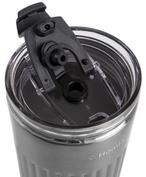 Термокружка Homla Toleo срібна 0.5 л (5906496719110) - зображення 2