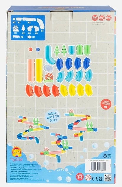 Водна гірка Tiger Tribe Мармурова Еко TT1539 (9341736101816) - зображення 4