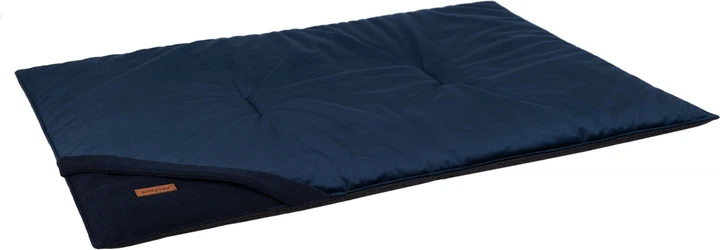 Mata dla psów i kotów Amiplay Siena M 66 x 48 x 1.5 cm Granatowa (5907563298941) - obraz 2