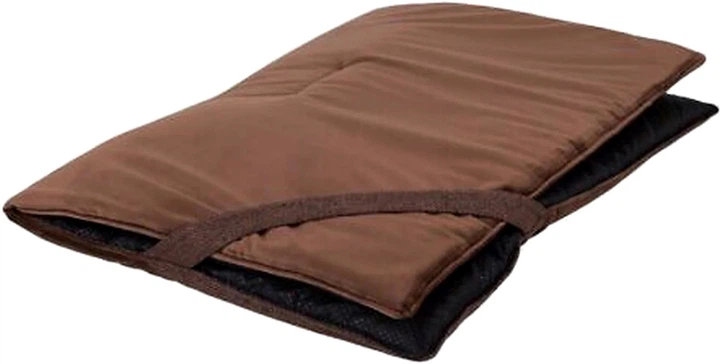 Mata dla psów i kotów Amiplay Siena XL 100 x 70 x 1.5 cm Brązowa (5907563299078) - obraz 3