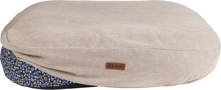 Pokrowiec na materac Amiplay Moni M 61 x 52 x 9 cm Beżowy (5907563304727) - obraz 3