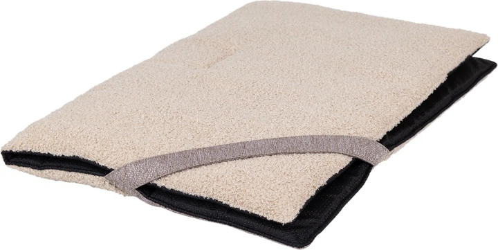 Mata dla psów Amiplay Malmo ECO M 66 x 48 x 1.5 cm Beżowa (5907563299245) - obraz 3