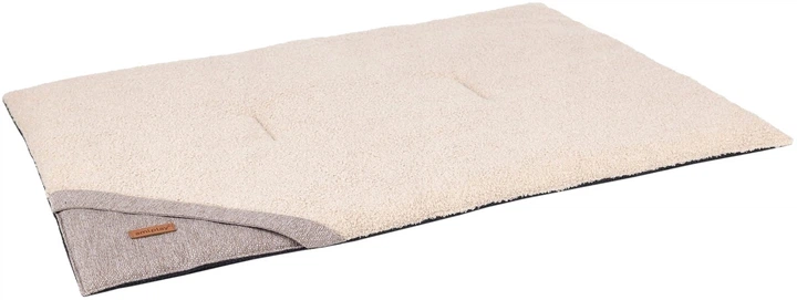 Mata dla psów Amiplay Malmo ECO XL 100 x 70 x 1.5 cm Beżowa (5907563299283) - obraz 2