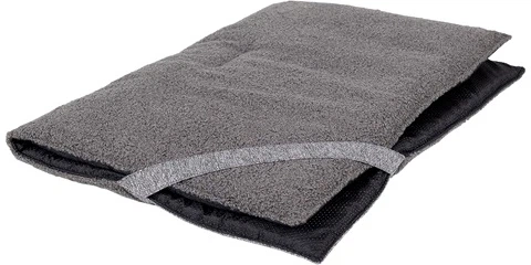 Mata dla psów Amiplay Malmo ECO XL 100 x 70 x 1.5 cm Szara (5907563299276) - obraz 2