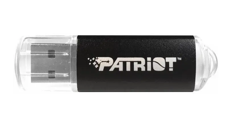 Флешка PATRIOT 64 GB USB Patriot XPorter Pulse Black (PSF64GXPPBUSB) - Фото 2 Флешка PATRIOT 64 GB USB Patriot XPorter Pulse Black (PSF64GXPPBUSB) - изображение 2