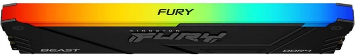 Оперативная память Kingston FURY 8 GB DDR4 3200 MHz Beast RGB (KF432C16BB2A/8WP) - изображение 4